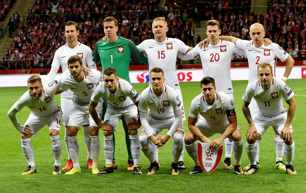 Đội hình dự kiến được Poland cho ra sân thi đấu ngày 01/12