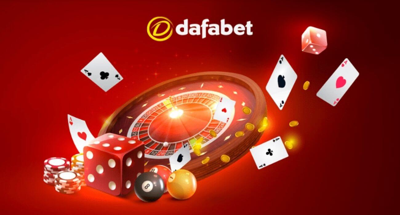 Các game Casino Dafabet hiện có