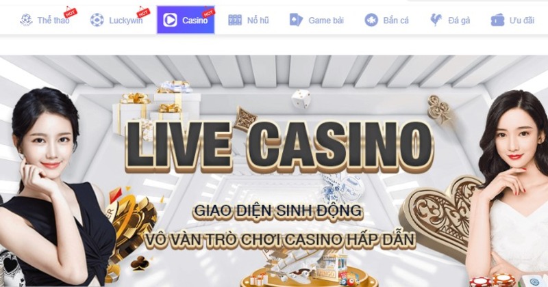 Luck8 Casino chất lượng hàng đầu